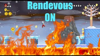 MERRY CHRISTMAS: NSMBWII Custom Level Rendezvous On Fire