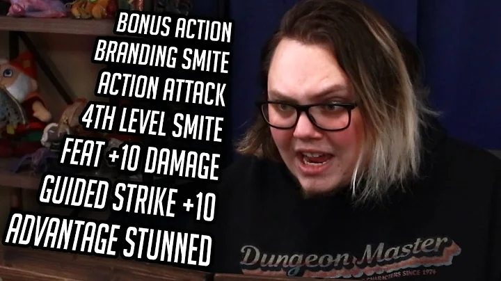 how it feels to DM above 10th level