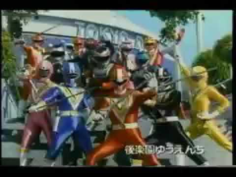fiveman live show in tokyo dome city commercial 1990