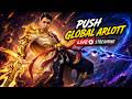 PUSH TOP GLOBAL ARLOTT ! #mobilelegends