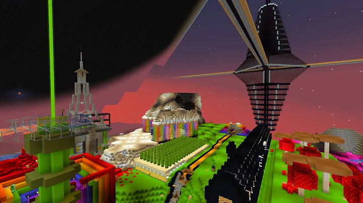 2b2t Finding a MEGA Base