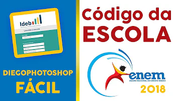 Como colocar o código da escola no Enem?