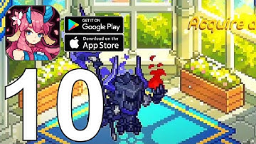 Unknown Knights: Pixel RPG Part 10 Gameplay Walkthrough Android IOS