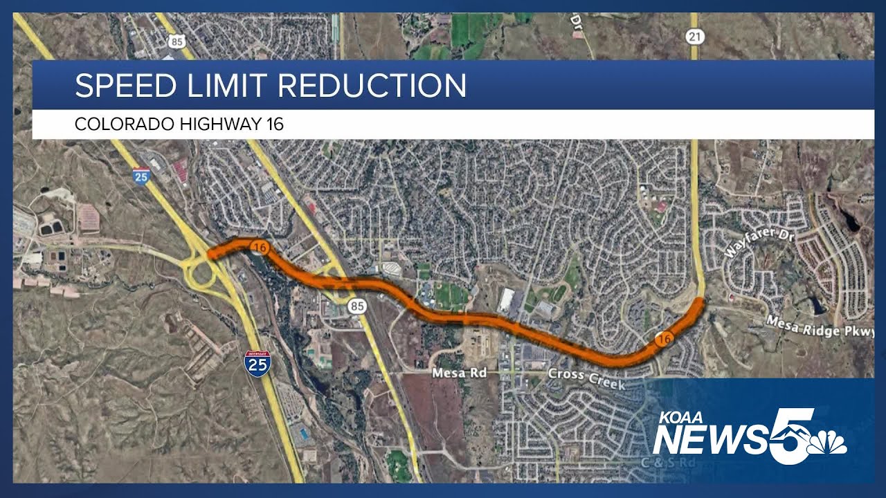 New Speed Limit Changes: What You Need to Know for the I-25 to Powers Blvd Stretch