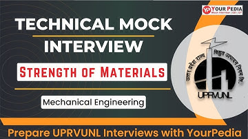 UPRVUNL(AE) SOM Mock Interview  | Important Questions for UPRVUNL | Interview preparation