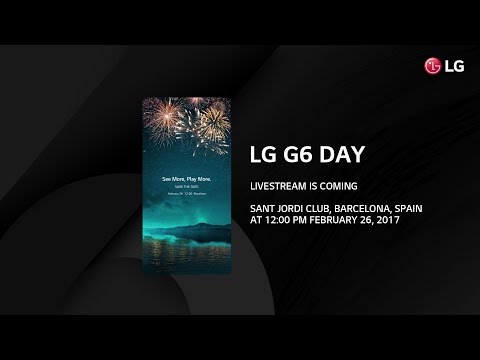 LG G6 Day Livestreaming