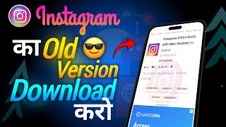 Download Lagu Instagram 332.0.0.38.90 APK Older Versions For Android 📲 | Downloading Old Version Instagram Apps MP3