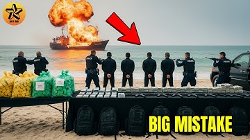 200 Cartel Trucks Ambushed By DEA & ICE At Boston Harbor — $15M, Guns & Drugs Captured