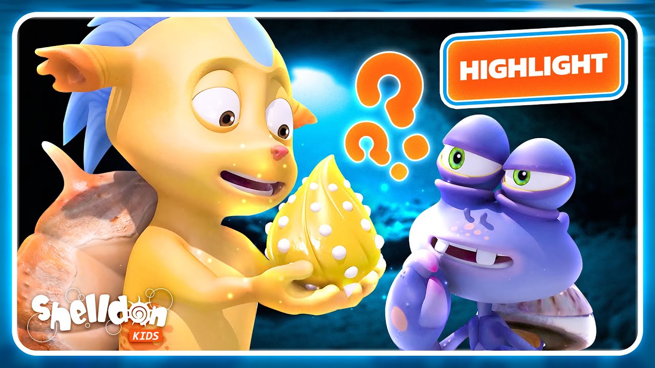 Shelldon and friend 🎬 Wait… Is That the Treasure?! 😲⚓ | Best cartoon ...