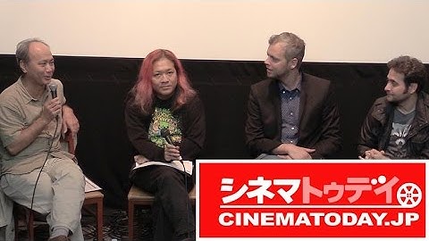 イスラエル映画の知られざる実情を語る『オオカミは嘘をつく』舞台あいさつ