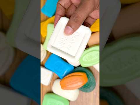 Satisfying Soap Unpacking 🧼 #asmr #satisfying #soap #asmrsoap #shortfeed