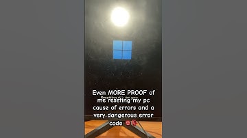 EVEN MORE PROOF 👹👺 #pc #windows11 #error #trip