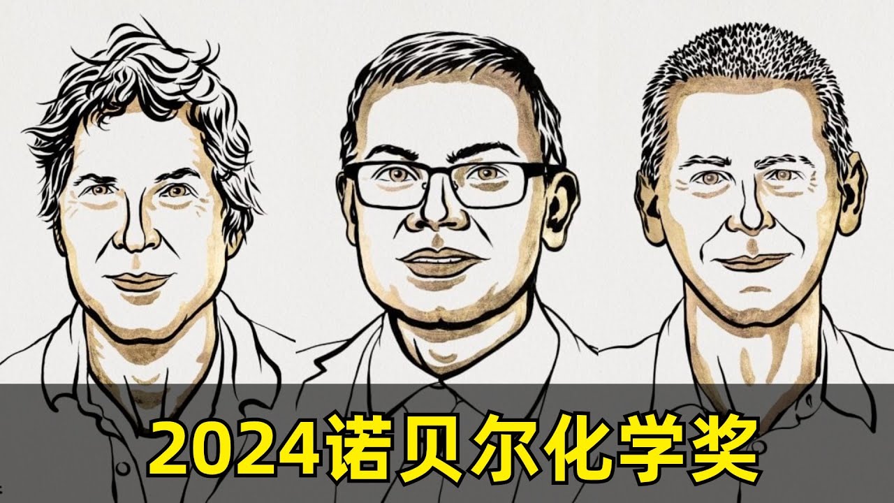 【科学】2024诺贝尔化学奖 | David Baker & Demis Hassabis & John M. Jumper | AlphaFold | 蛋白质预测 | Rosetta | CASP
