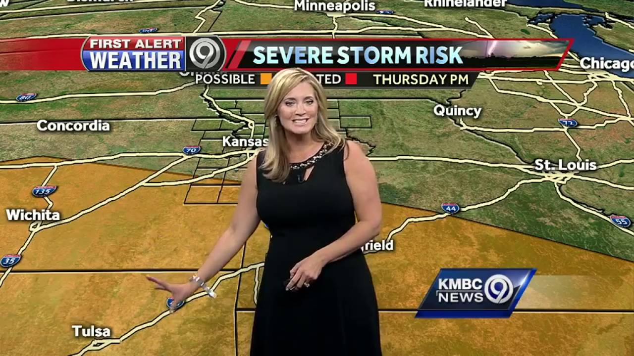Strong storms possible later today - YouTube