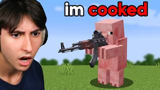 Minecraft, But Mobs Have Guns... screenshot 1