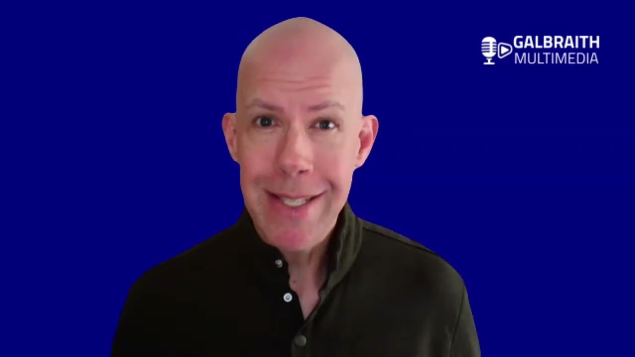 Galbraith Multimedia Video Tip: Death by PowerPoint (on Stage)