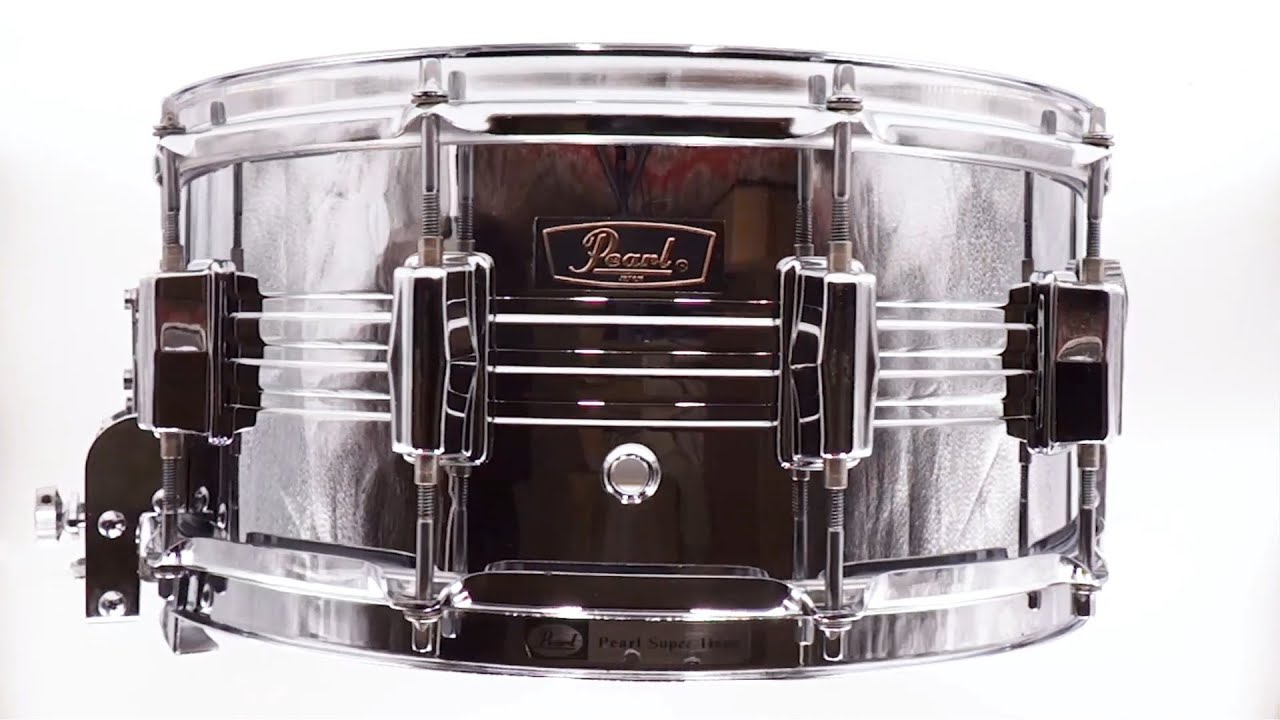 Pearl Jupiter 14x6.5 Brass Shell Japan