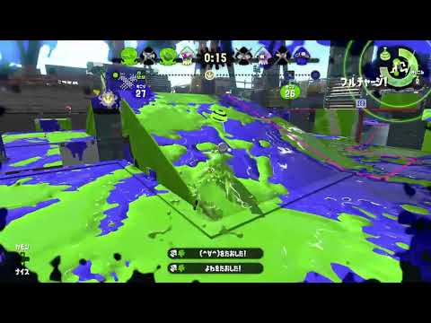 【スプラトゥーン2】キル集×六兆年と一夜物語shortVer #Shorts