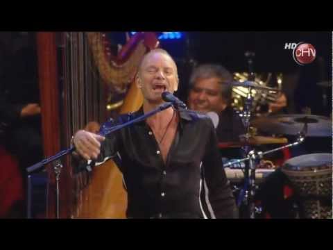 Sting - Englishman in New York (HD) Live in Via del mar 2011