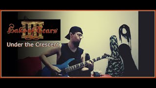 Lake Of Tears - Under The Crescent (Guitar Cover)