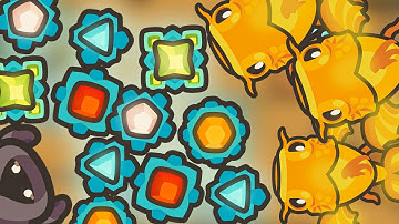 Taming io - Our Base Got Raided by Triple Gold Fish