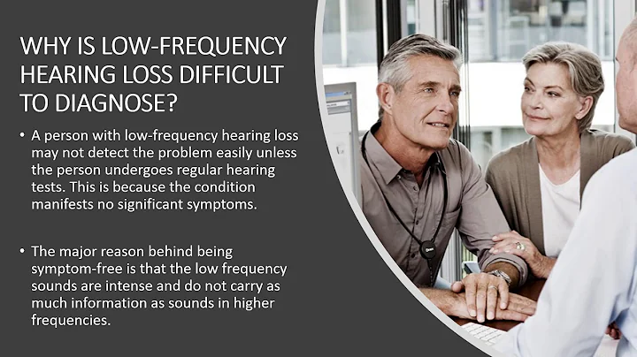 Understanding and Managing Low Frequency Hearing Loss