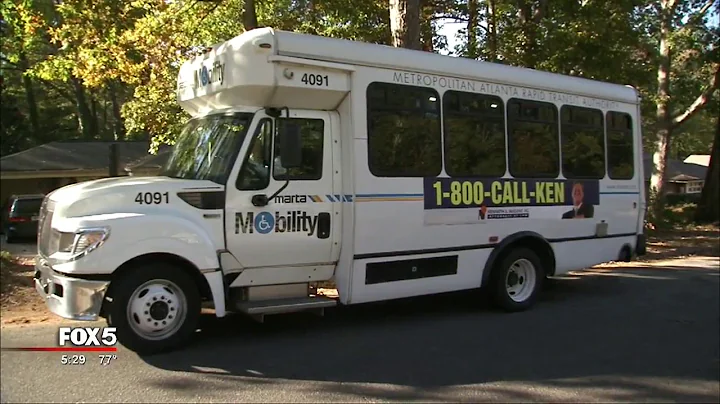 Blind veteran says he was left stranded by MARTA