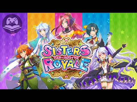Sisters Royale Five Sisters Under Fire - Gameplay No Commentary (PC-Steam)