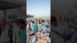 Punjab mandi #shortsvideo #farming #fruitbazar #punjab #villagelife #watermelon #peach