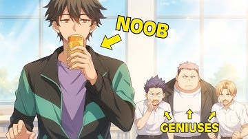 Geniuses Thought He Was A Noob But Was Actually A Hidden Expert-COMPLETE S1-3 | Manhwa Recap