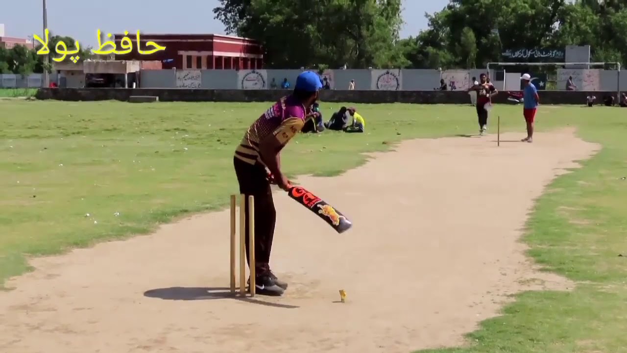 Tape ball best batting | Hafiz pola winning match bating | cricket ...
