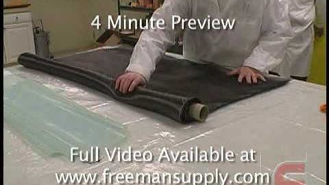 Vacuum Bagging a Composite (Carbon Fiber) Part (Preview)