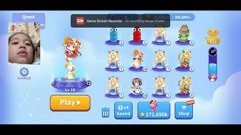 Plaing merge snake!! (got a 1M)