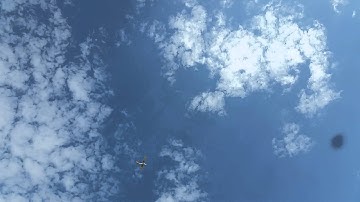 E Flite Apprentice S 15e Maiden flight