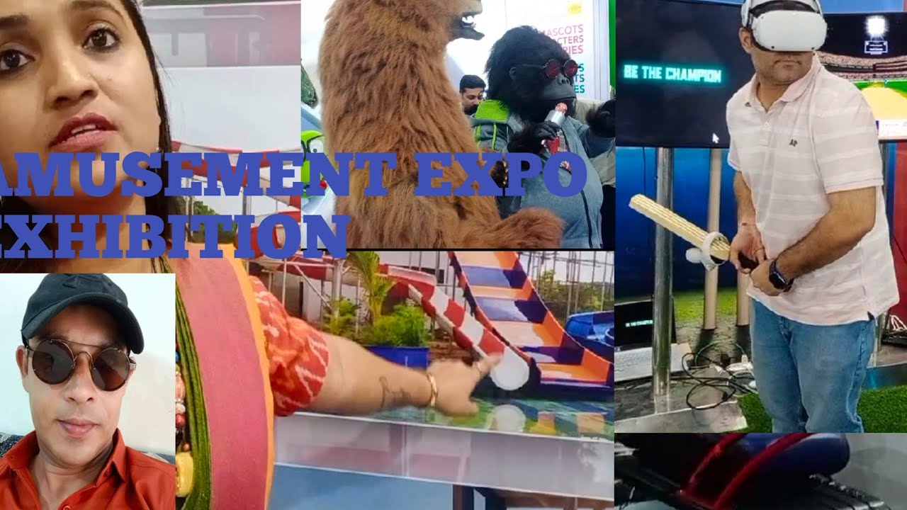 AMUSEMENT EXPO 2023 EXHIBITION GOREGAON MUMBAI AMUSEMENT AMUSEMENT EXPO 2023 EXHIBITION GOREGAON MUMBAI AMUSEMENT
