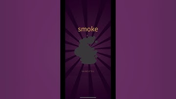 How to make smoke in Alchemy 2