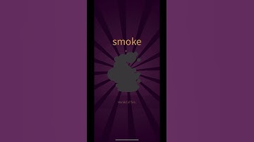 How to make smoke in Alchemy 2