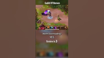 Guild Of Heroes: Magic Dungeon Review - Worth Downloading? #shorts