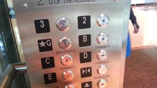 Amazing US Traction Glass Elevator @ the Tabor Center in Downtown Denver, CO