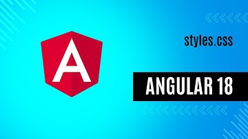 How to apply global styles in Angular 18 App |  Styles.css