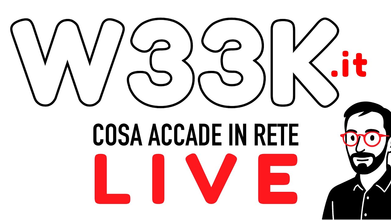 Copertina del video: W33K Ep.22 - 22.07.2025: L'IVA sui dati, Dazi e servizi digitali, Fine di Cambridge Analytica