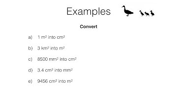 G14b video 1 of 2 Converting between metric units of area