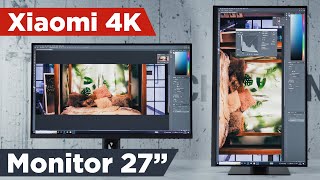 4K monitor za dizajn i rad - Xiaomi 4K Monitor 27”