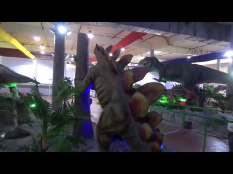 Видео: VLOG: Парк Динозавров и Иговая площадка / Dino Park & Play Place