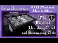 How to Make The Mystical Vanishing Chest and Summoning Table - DIY Flashback - Gothic Homemaking