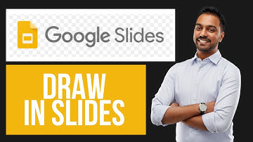 How to Draw in Google Slides | Use Scribble Tool for Diagrams