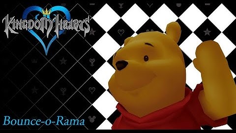 Kingdom Hearts 1.5 OST Mini-game BGM ( Bounce-o-Rama )