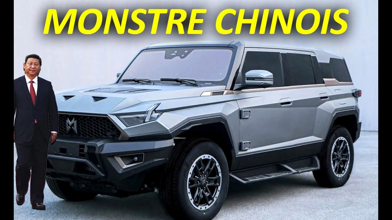 Ce SUV militaire chinois fait trembler le monde automobile | M-Hero 917