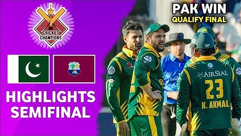 Pakistan Vs West Indies World Championship Of Legends Semi Final 2024 Full Highlights
