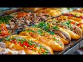 FAMOUS WORLDWIDE! Vietnamese Banh mi🥖with Crispy Roast Pork Belly and MORE - Street Food Collection